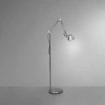 ARTEMIDE Tolomeo Micro Terra Floor Lamp - Aluminium