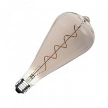 4W E27 400lm LED Bulb Filament Smoky Big Lemon ST115 - Warm White 2200 - 2700K