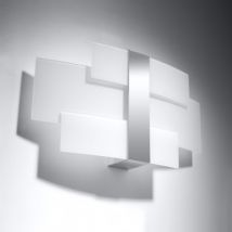 SOLLUX Celia Wall Light - Chrome