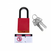 CATU AL261 Isolated Padlock in Various Colours - Red