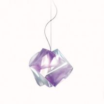 SLAMP Gemmy Prisma Suspension Pendant Lamp - Violet