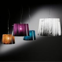 SLAMP Woody Suspension Pendant Light - Violet