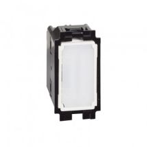 Bticino Living Now K400410 AX 250V AC 1 Module Cross-over Switch Mechanism - 10 A