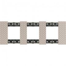 IMD BTicino Living Now 2x 3 KA4802M3M_ Module Plate Cover - Several options