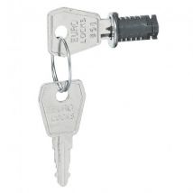 Key Lock n°850 for Plexo3 Boxes LEGRAND 001966 - Grey