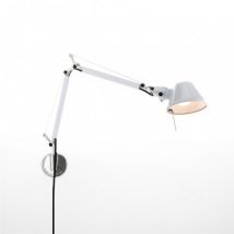 ARTEMIDE Tolomeo Micro Wall Lamp - Glossy White
