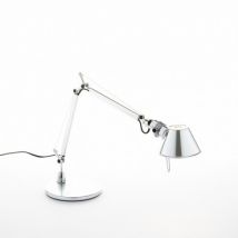 ARTEMIDE Tolomeo Micro LED Table Lamp - Polished Aluminium