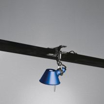 ARTEMIDE Tolomeo LED Wall Lamp with Clamp - Blue