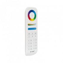 MiBoxer FUT089 RF Remote Control for LED Dimmer RGB + CCT 8 zone - RGB+CCT