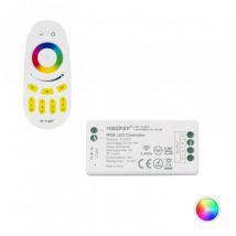 MiBoxer 12/24V DC RGB Dimmer Controller + 4 Zones RF Remote Control - RGB