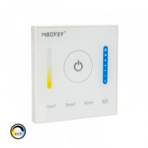 MiBoxer P2 Tactile Dimmer Controller for 12/24V DC CCT RF LED - CCT