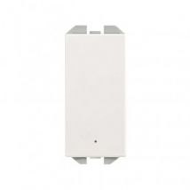 Narrow 1 Way 1 Gang Switch With Backlight SIMON 270 20001160 - White