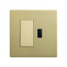 Monoblock Switch Kit + USB Smartcharge SIMON 270 27191610 - Bronze