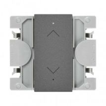 Narrow Blinds Switch iO SIMON 270 21001333 - Titanio