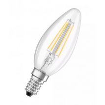 4W E14 C35 470 lm Candle Parathom LED Value Classic Filament LED Bulb OSRAM - Warm White 2700K