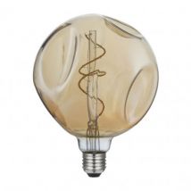 E27 G140 5W 250lm Golden Dimmable Filament LED Bulb Creative-Cables DL700305 - Warm White 2000K