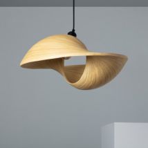 Acacia Shuka Bamboo Pendant Lamp ILUZZIA - Several options