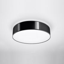 Arena 45 Ceiling Lamp SOLLUX SL.0124 - Black