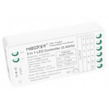 12/24V DC RGB LED Dimmer Controller MiBoxer FUT037S+ - RGBW+CCT