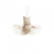 MiniMikado LZF Wooden Pendant Lamp - Marble