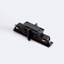 Mini L Connector for Three Circuit DALI Track - Black