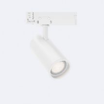 30W Fasano No Flicker Dimmable Anti-glare LED Spotlight for Three Circuit Track in White - Cool White 4000K