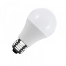 8W 12/24V E27 A60 LED Bulb 640lm - Warm White 2800K - 3200K