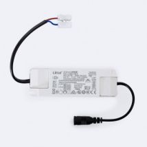 220-240V LIFUD 0-10V No Flicker Dimmable Driver 25-42V Output 150-300mA 3.75-12W LF-ABA012-0300-42 - 12 W