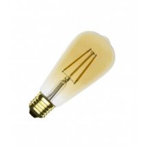 6W E27 ST64 Dimmable Gold Filament LED Bulb 720lm - Several options