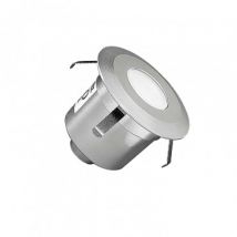 Segnapasso LED Circolare Incasso a Terra Gea Signaling 1W IP67 LEDS-C4 55-9769-54-T2 Bianco Naturale 4000K - 4500K
