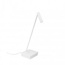 Lampada da Tavolo Elamp bianco LED 2.2W LEDS-C4 10-7606-14-14 Bianco Caldo 2700K
