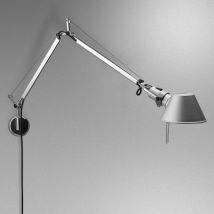 Lampada da Parete Tolomeo Mini ARTEMIDE Alluminio