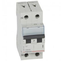 Interruttore Magnetotermico Industriale 1P+N 6kA 10-40 A Curva C TX³ 403585 LEGRAND 40 A