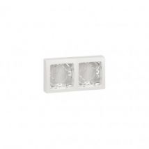 Placca da Superficie 2 Postazioni Oteo LEGRAND 086092 Bianco