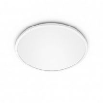 Plafoniera LED 18W Regolabile PHILIPS SuperSlim CL550 3 Steps Bianco Naturale 4000K