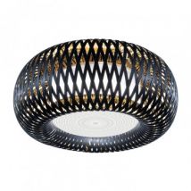 Plafoniera da Soffitto Kalatos Ceiling SLAMP Nero