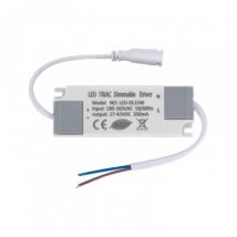 Driver Regolabile TRIAC 180-265V No Flicker Output 27-42V 350mA 15W Dimmerabile TRIAC