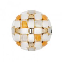 Plafoniera da Soffitto Mida Medium Ceiling/Wall SLAMP Ambra