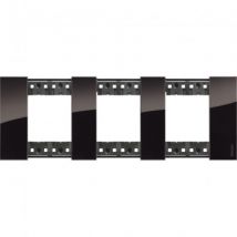 Cornice 2 x 3 Moduli Kristall BTicino Living Now KA4802M3D_ Notte