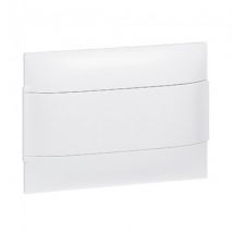 Scatola da Incasso Practibox S per Pareti Divisorie Convenzionali Porta Liscia 1x12 Moduli LEGRAND 135041 Bianco