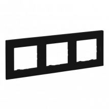 Cornice 3 Moduli LEGRAND Niloé Step 864_73 Nero