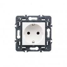 Presa di Corrente 2P+T con Otturatori 10/16A 230V AC LEGRAND Valena Next 741220 Bianco