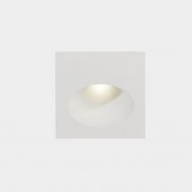 Applique LED Bat Square Oval 2.2W LEDS-C4 05-E016-14-CK Bianco Caldo 2700K
