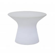 Tavolo LED RGBW Capri 75 Solare + Batteria Smarttech RGBW