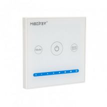 Controller Regolatore Touch per Parete LED Monocolore 12/24V DC RF P1 MiBoxer Monocolore