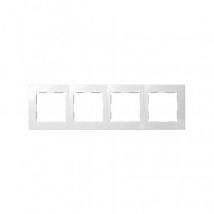 Cornice 4 Moduli Bianco 28640 SIMON 28 Bianco