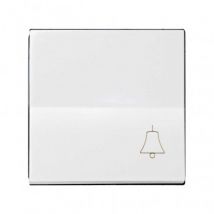 Pulsante per Interruttore Semplice Campana SIMON 28 28017 Bianco