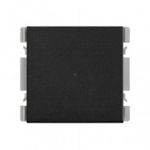 Interruttore Commutatore Master 21010036 SIMON iO 270 Nero Opaco