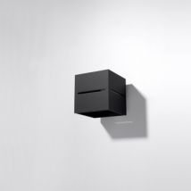 Applique da Parete Lobo SOLLUX Nero