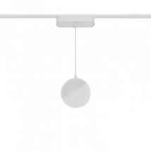 Faretto a Sospensione LED Binario Magnetico Monofase 25mm Super Slim 10W 48V CRI90 Bianco Ø100 mm Bianco Caldo 2700K